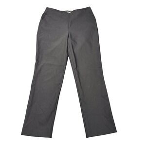 Rachel Zoe Black Career‎ Dress Pants Stretch Office Business Women Size 6